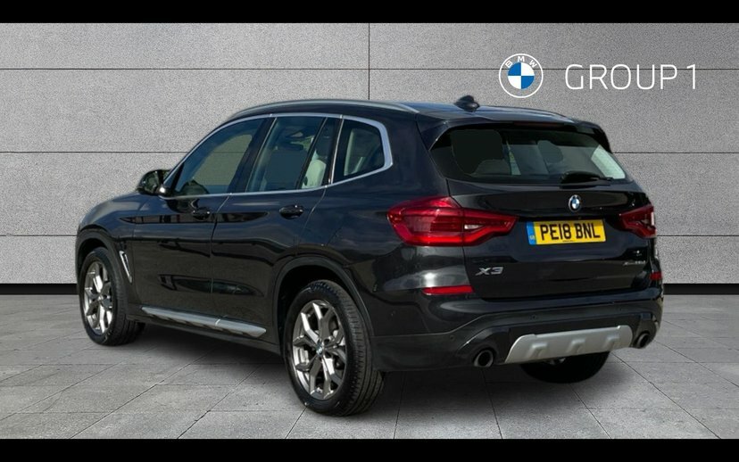 BMW X3 X3 Xdrive20d Xline Grey #2