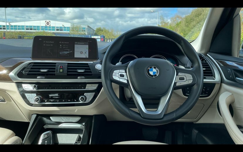 BMW X3 X3 Xdrive20d Xline Grey #5