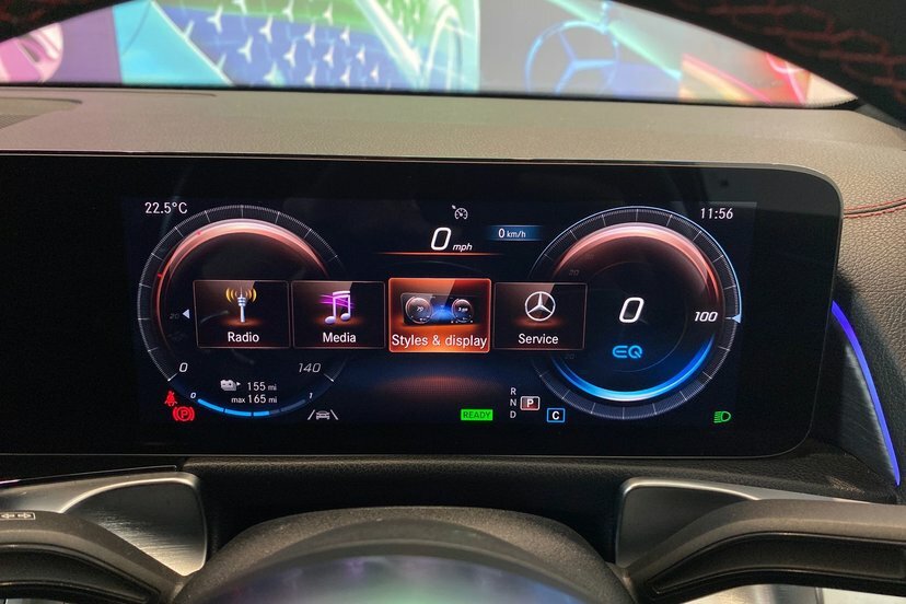 Mercedes-Benz EQB Amg Line Blue #58