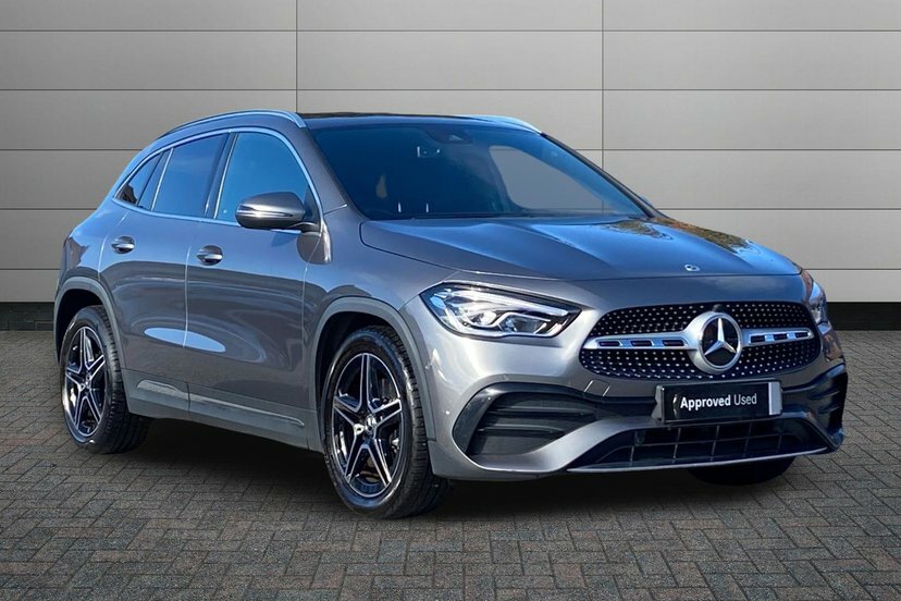 Mercedes-Benz GLA Class 1.3 Gla180 Amg Line Executive Suv 7G- Grey