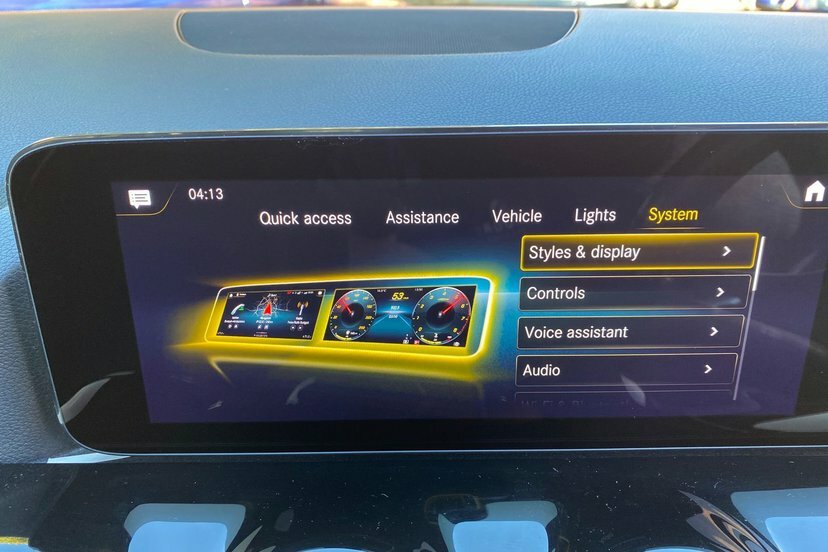 Mercedes-Benz GLA Class 250E Exclusive Edition Premium Plus Blue #58