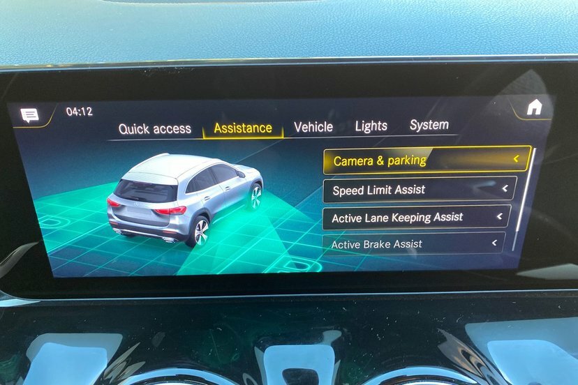 Mercedes-Benz GLA Class 250E Exclusive Edition Premium Plus Blue #55
