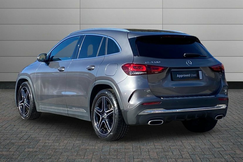 Mercedes-Benz GLA Class 1.3 Gla180 Amg Line Executive Suv 7G- Grey #2