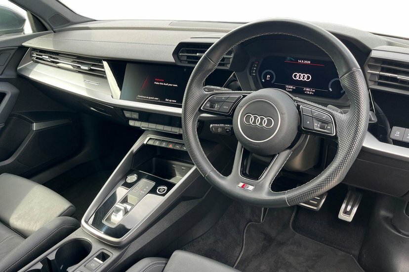 Audi A3 1.5 Tfsi 35 S Line Sportback S Tronic Grey #6