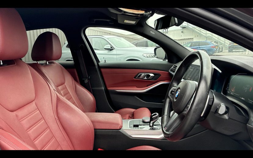 BMW 3 Series 2.0 330E 12Kwh Se Pro Euro 6 Ss Black #11