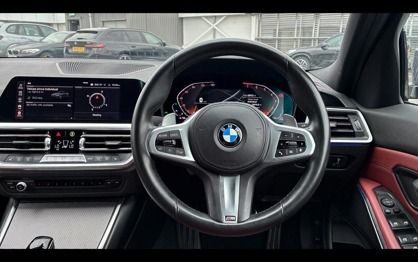 BMW 3 Series 2.0 330E 12Kwh Se Pro Euro 6 Ss Black #5