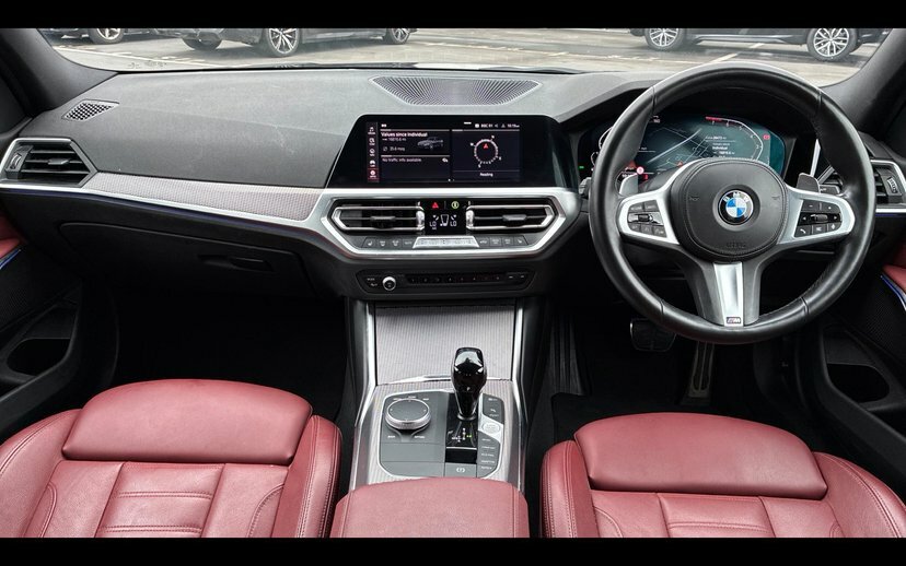 BMW 3 Series 2.0 330E 12Kwh Se Pro Euro 6 Ss Black #4