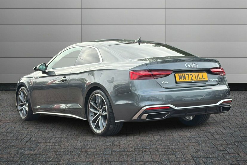 Audi A5 2.0 Tfsi 35 S Line Coupe S Tronic 150 Grey #3
