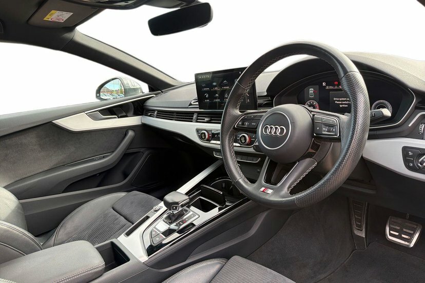 Audi A5 2.0 Tfsi 35 S Line Coupe S Tronic 150 Grey #6