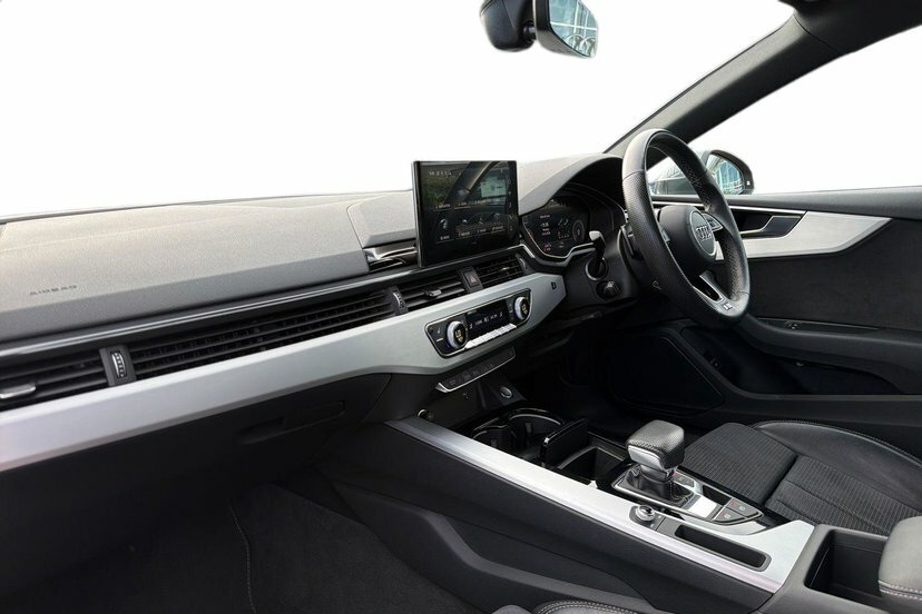 Audi A5 2.0 Tfsi 35 S Line Coupe S Tronic 150 Grey #2
