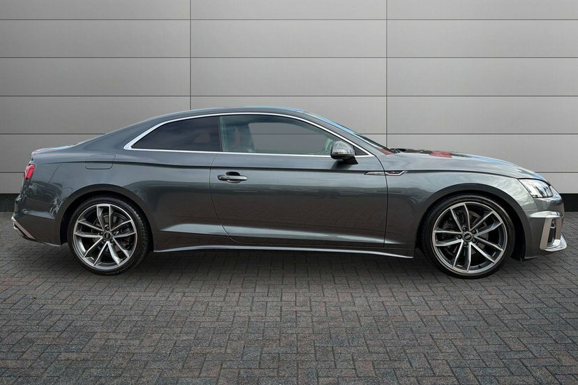 Audi A5 2.0 Tfsi 35 S Line Coupe S Tronic 150 Grey #4