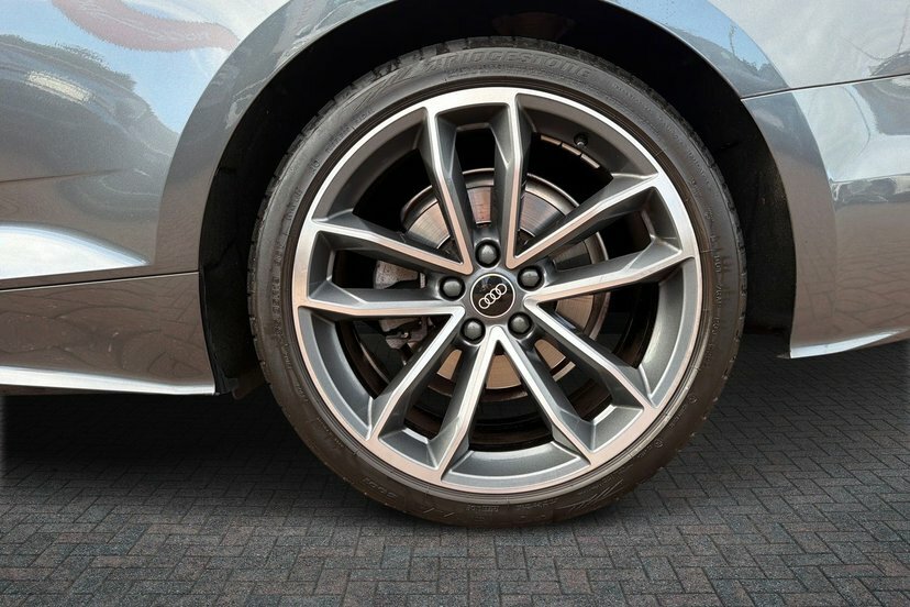 Audi A5 2.0 Tfsi 35 S Line Coupe S Tronic 150 Grey #5