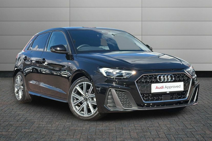 Audi A1 1.0 Tfsi 25 S Line Sportback S Tronic Black