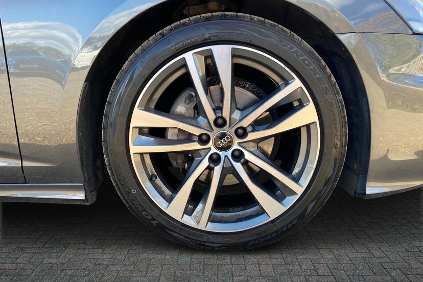 Audi A6 Avant 2.0 Tdi 40 S Line Estate S Tronic Quatt Grey #5