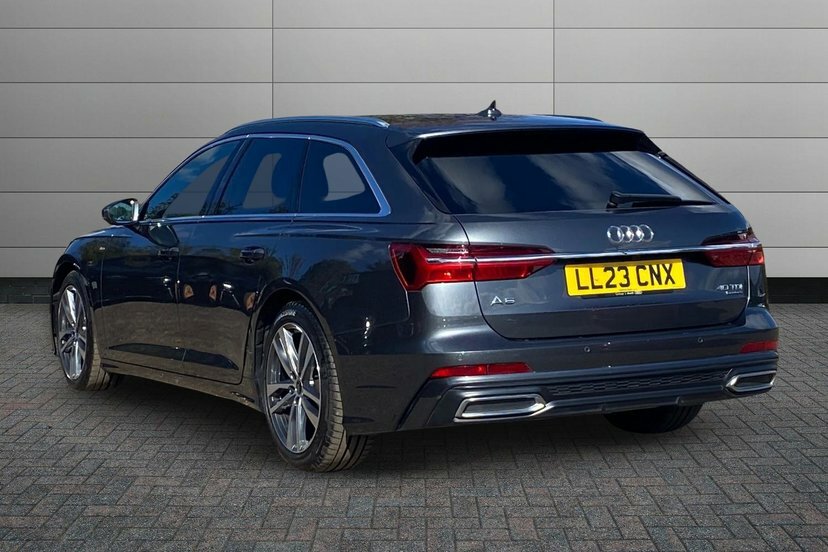 Audi A6 Avant 2.0 Tdi 40 S Line Estate S Tronic Quatt Grey #3