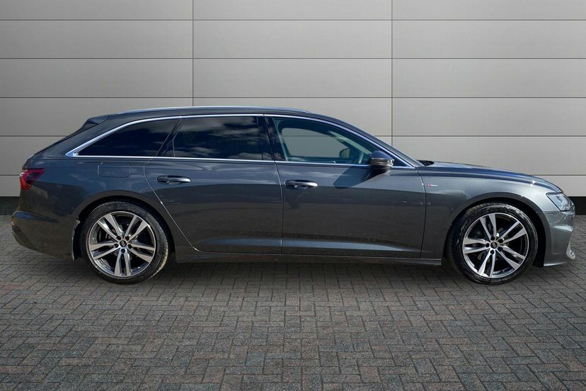 Audi A6 Avant 2.0 Tdi 40 S Line Estate S Tronic Quatt Grey #4