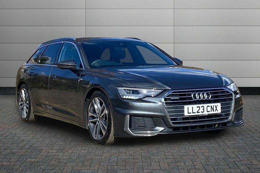 Audi A6 Avant 2.0 Tdi 40 S Line Estate S Tronic Quatt Grey