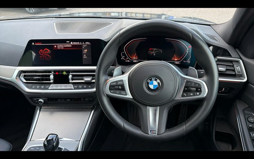 BMW 3 Series 320I M Sport Saloon Grey #5