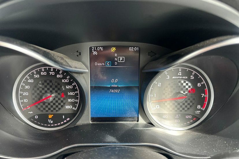 Mercedes-Benz GLC Class Glc43 V6 Amg Grey #5
