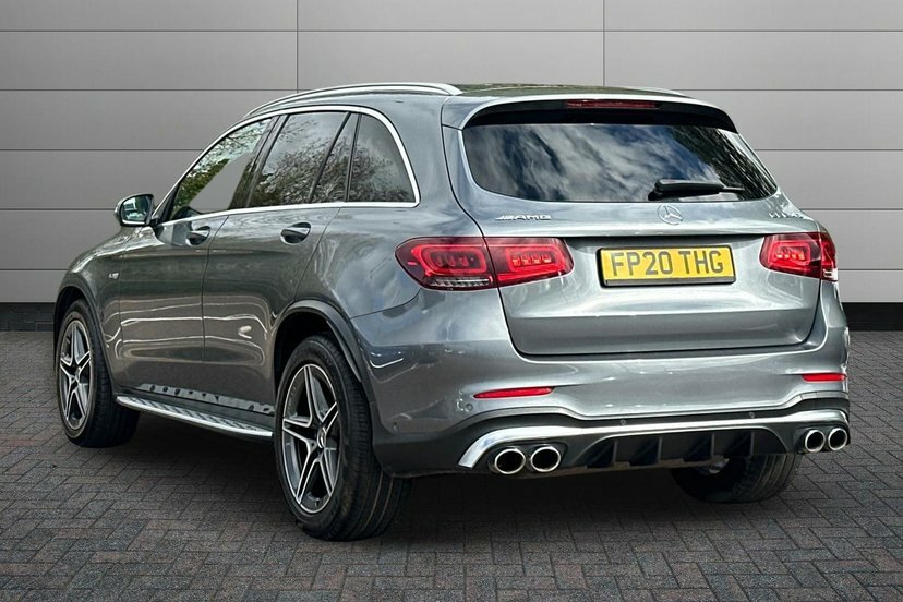 Mercedes-Benz GLC Class Glc43 V6 Amg Grey #2