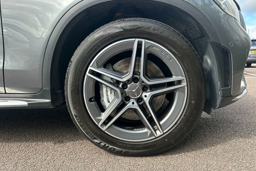 Mercedes-Benz GLC Class Glc43 V6 Amg Grey #3