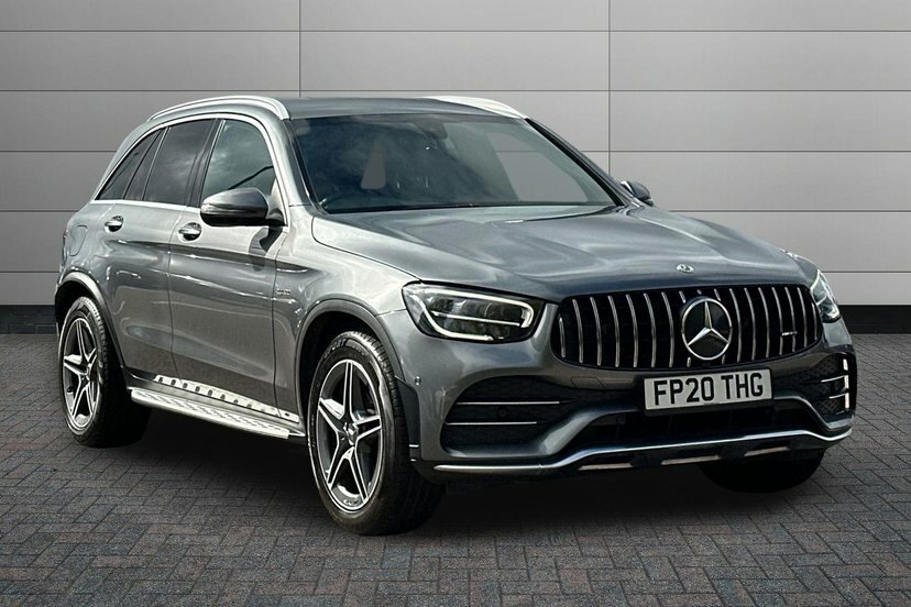 Mercedes-Benz GLC Class Glc43 V6 Amg Grey