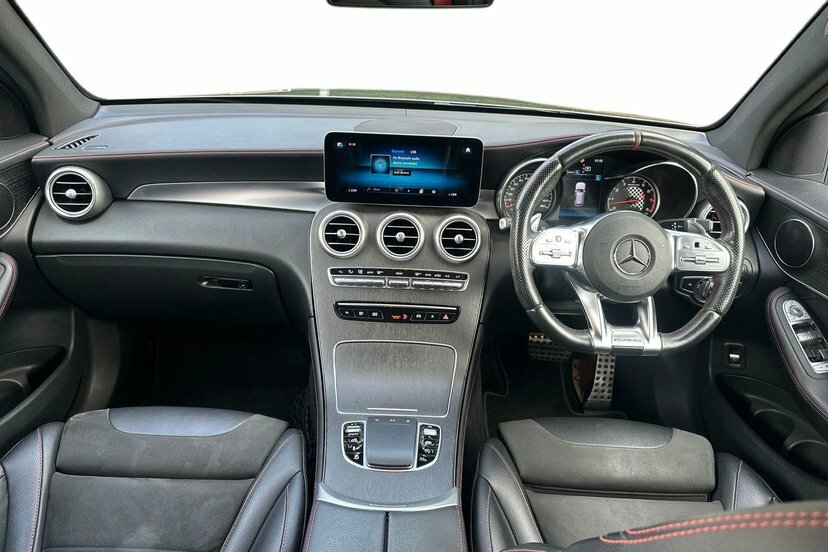 Mercedes-Benz GLC Class Glc43 V6 Amg Grey #6