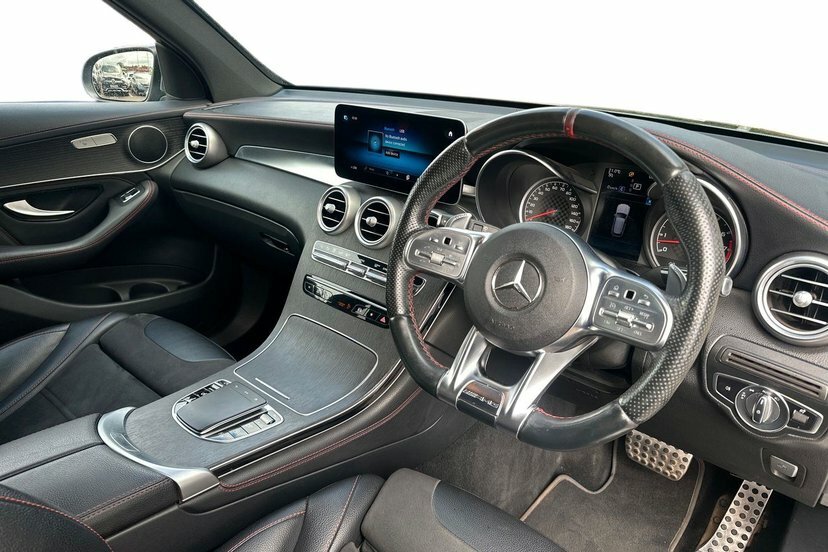 Mercedes-Benz GLC Class Glc43 V6 Amg Grey #4