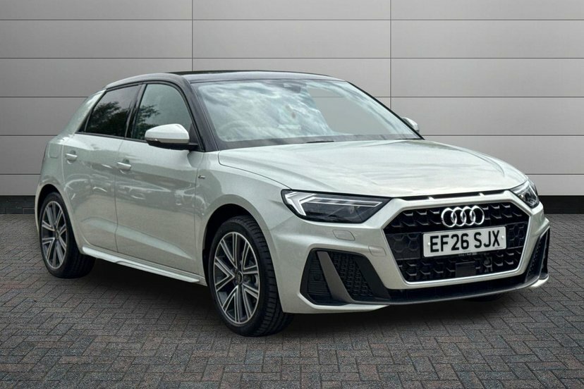 Audi A1 1.0 Tfsi 30 S Line Sportback S Tronic Black
