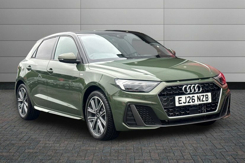 Audi A1 1.0 Tfsi 30 S Line Sportback S Tronic Green