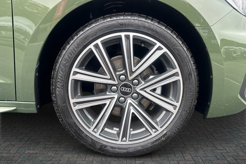 Audi A1 1.0 Tfsi 30 S Line Sportback S Tronic Green #5