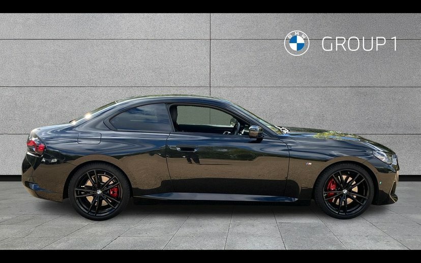 BMW 2 Series Gran Coupe 220I M Sport Coupe Black #3