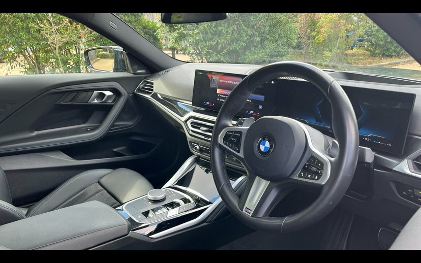 BMW 2 Series Gran Coupe 220I M Sport Coupe Black #6
