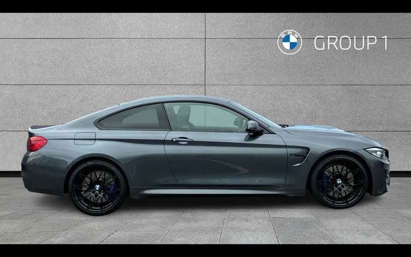 BMW M4 3.0 Biturbo Gpf Competition Coupe Dct Grey #3