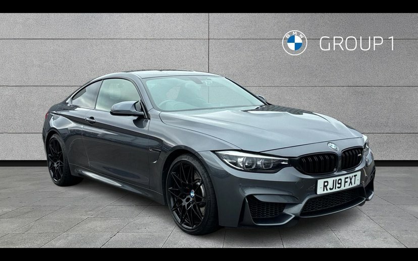 BMW M4 3.0 Biturbo Gpf Competition Coupe Dct Grey