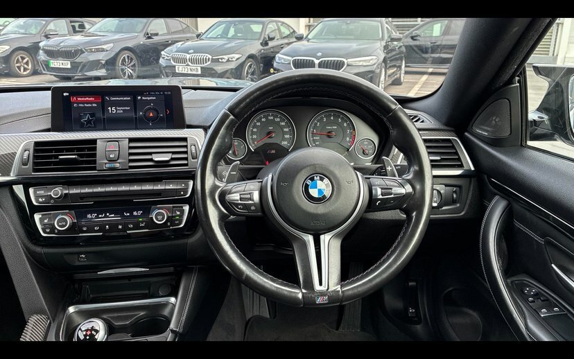 BMW M4 3.0 Biturbo Gpf Competition Coupe Dct Grey #5