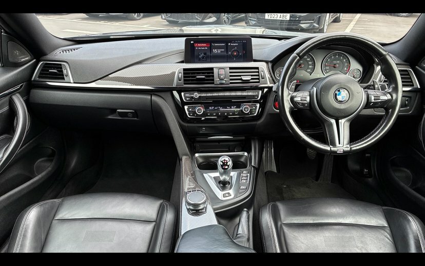BMW M4 3.0 Biturbo Gpf Competition Coupe Dct Grey #4