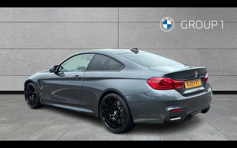 BMW M4 3.0 Biturbo Gpf Competition Coupe Dct Grey #2