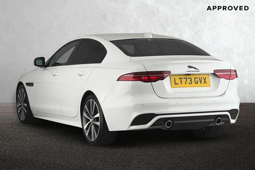Jaguar XE 2.0 P250i R-dynamic Hse Black Saloon Au White #2