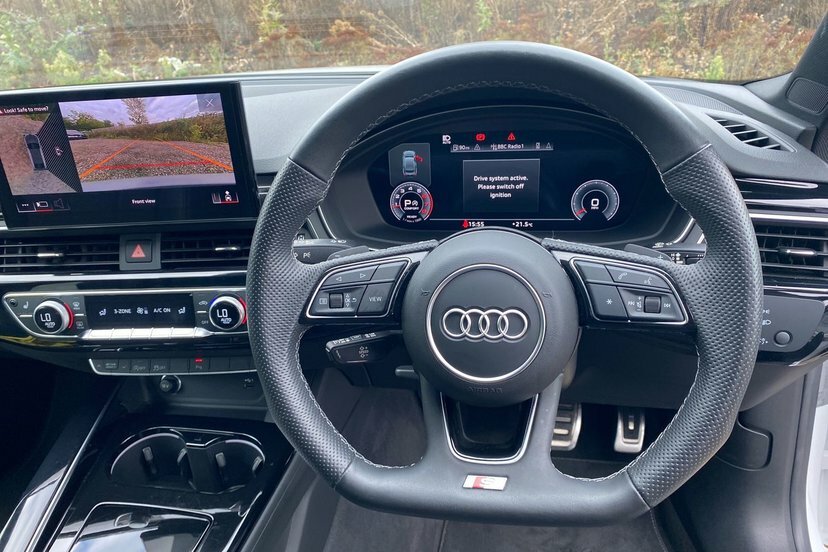 Audi A5 Coup- S Line 35 Tdi 163 Ps S Tronic Grey #20