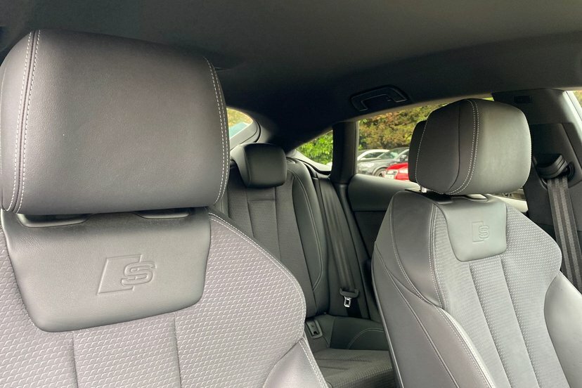 Audi A5 Coup- S Line 35 Tdi 163 Ps S Tronic Grey #19