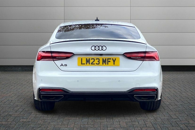 Audi A5 Coup- S Line 35 Tdi 163 Ps S Tronic Grey #11