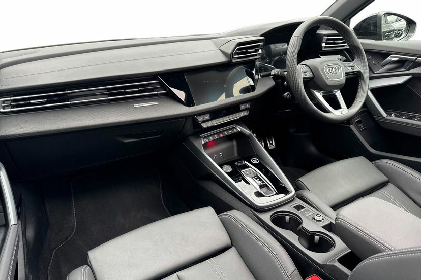 Audi A3 1.5 Tfsi 35 Black Edition Saloon S Tron Black #2