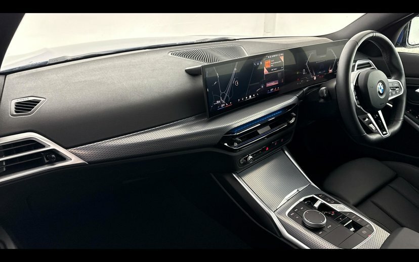 BMW 3 Series 320I M Sport Saloon Blue #6