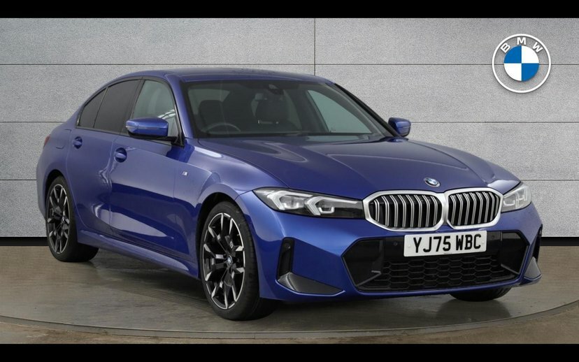 BMW 3 Series 320I M Sport Saloon Blue