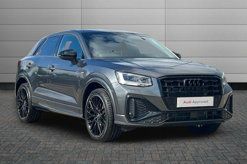 Audi Q2 1.5 Tfsi Cod 35 Black Edition Suv S Tro 