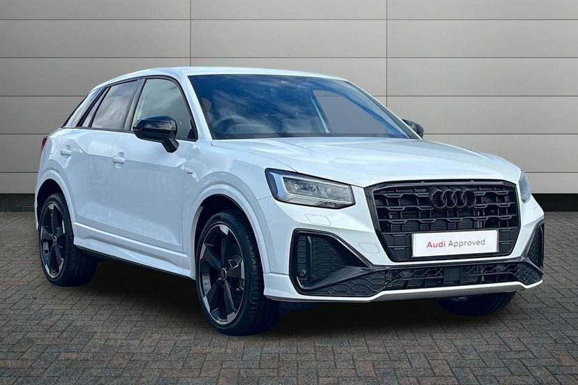 Audi Q2 1.5 Tfsi Cod 35 Black Edition Suv S Tro 