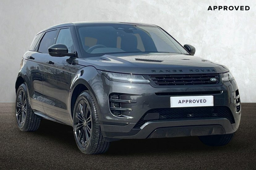 Land Rover Range Rover Evoque 2.0 D165 Mhev Dynamic Se Suv 4Wd Grey