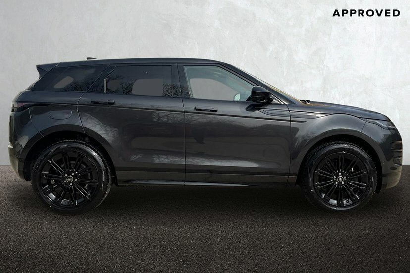 Land Rover Range Rover Evoque 2.0 D165 Mhev Dynamic Se Suv 4Wd Grey #4
