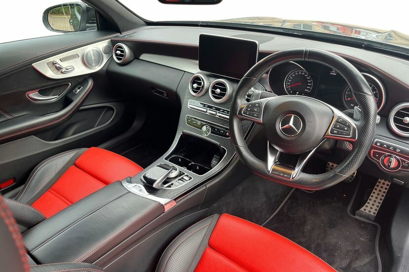 Mercedes-Benz C Class 4.0 C63 V8 Biturbo Amg Premium Cabriolet Pet Grey #5